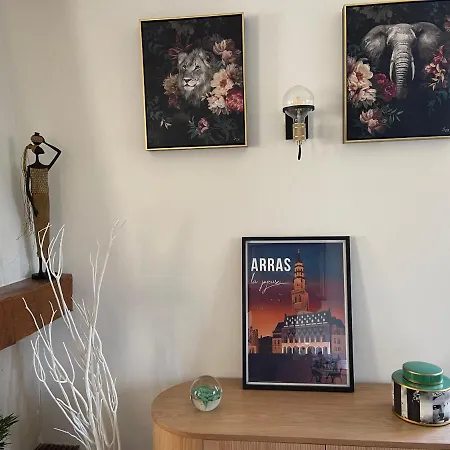 펜션 A L'oree D'arras Saint-Laurent-Blangy