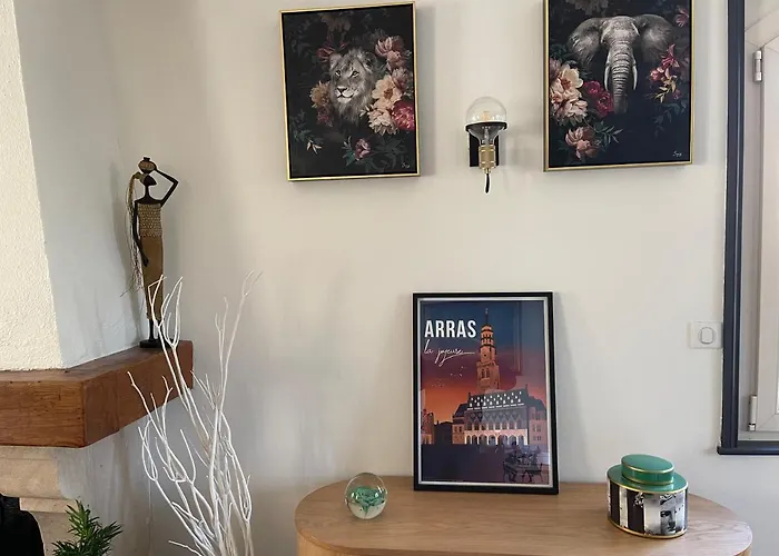 Σπίτι διακοπών A L'oree D'arras Saint-Laurent-Blangy